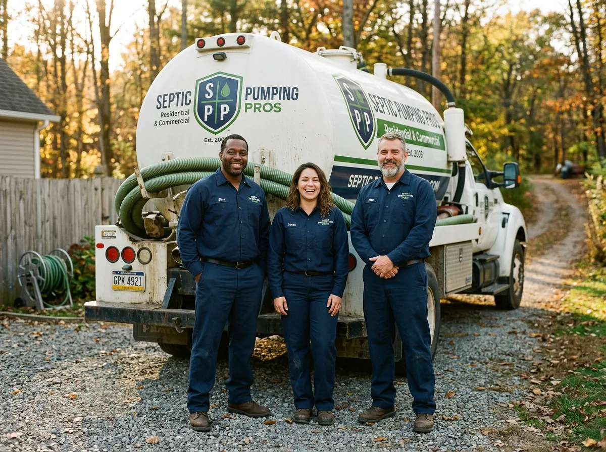 Septic Tank Pumping company in Gap, PA